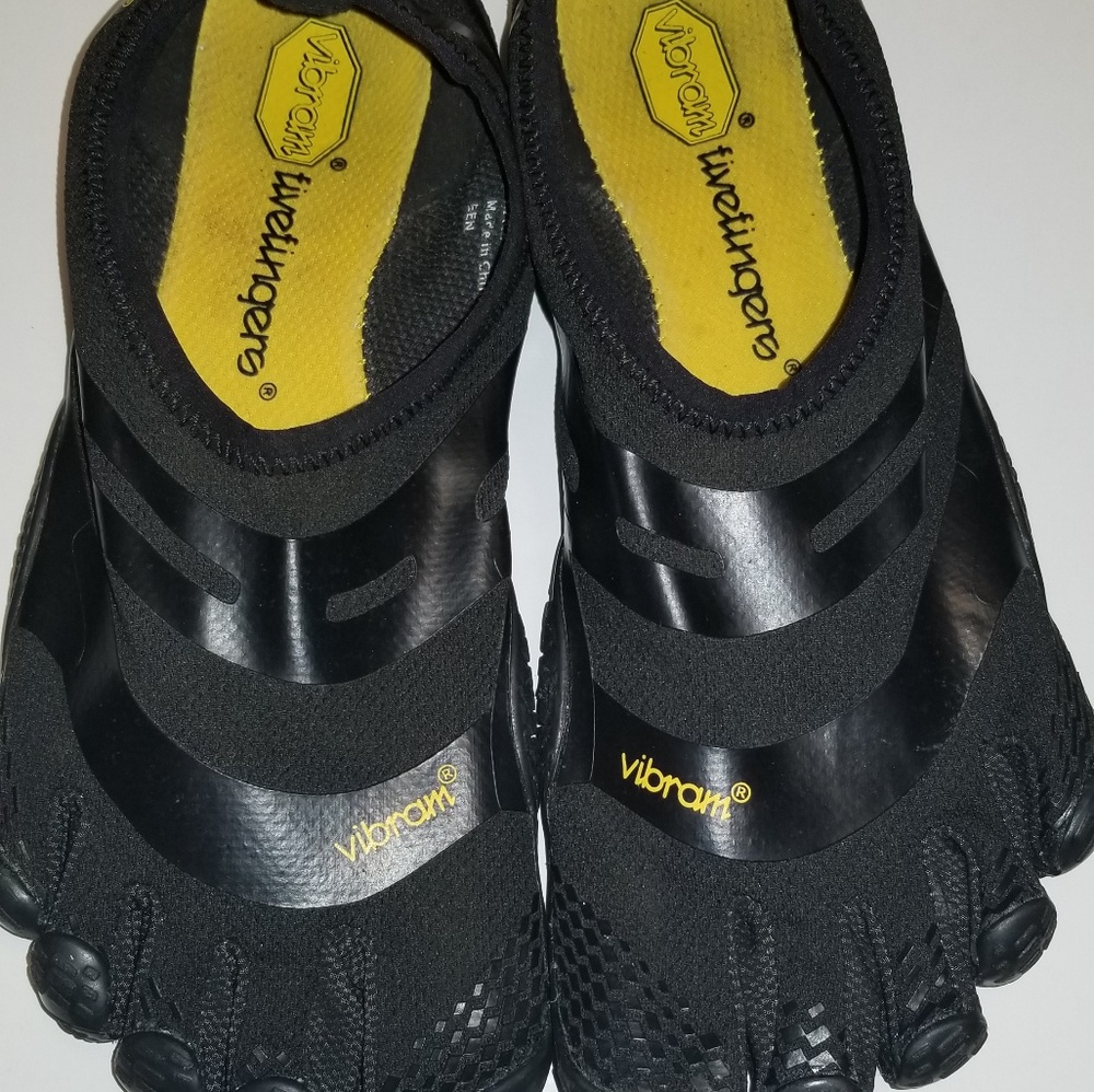 Vibram’s Men’s FiveFingers shoes